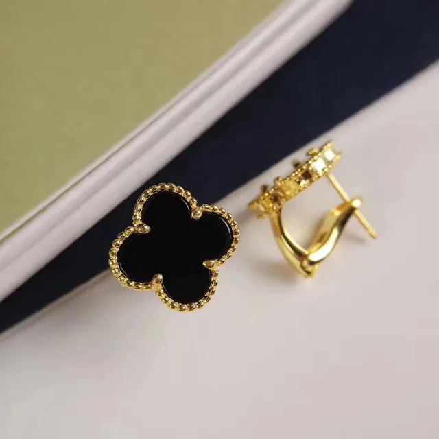 Van Cleef & Arpels Alhambra Earring Four-Leaf Clover