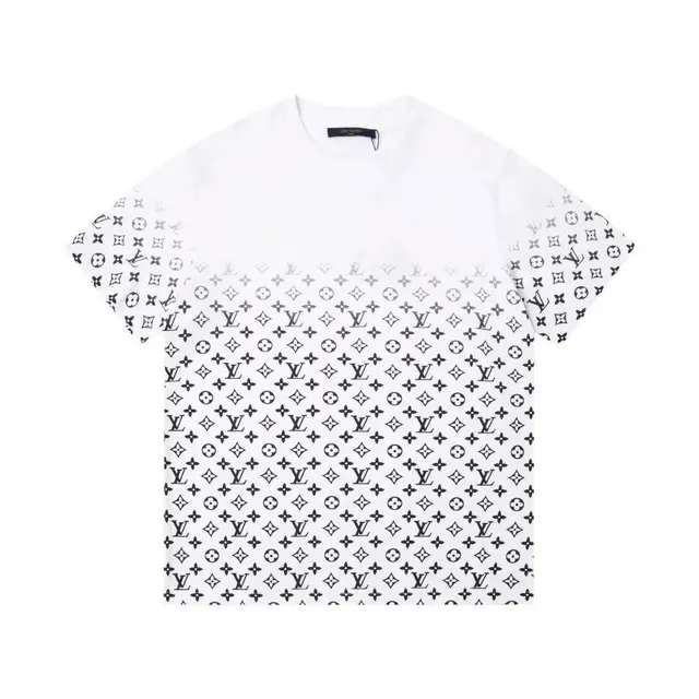 Louis Vuitton Monogram T-Shirt Gradient Print