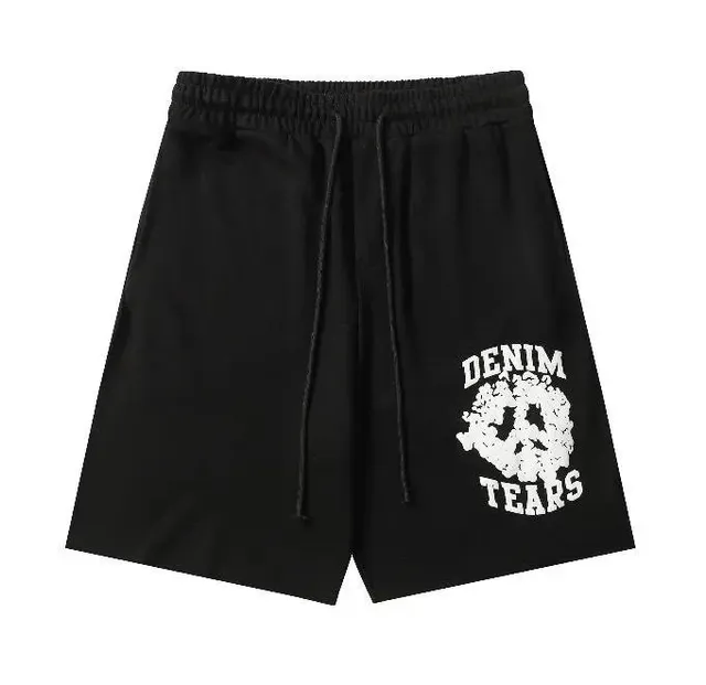Denim Tears Logo Shorts