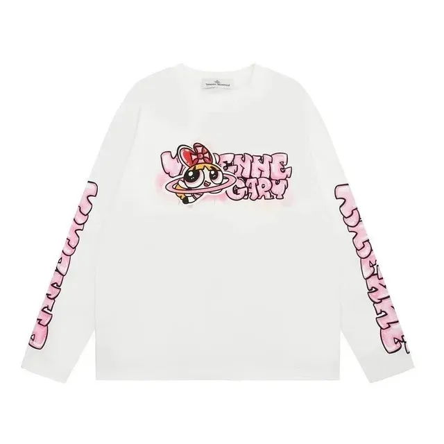 Vivienne Westwood × Cartoon Network Long-Sleeve Tee Powerpuff Girls Collaboration