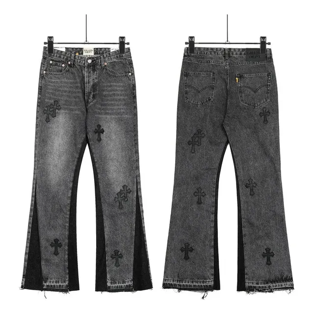 Levi's 501 Flare Jeans Gallery Dept. Cross Patch