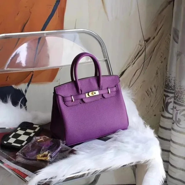 Hermès Birkin 25 Togo Leather