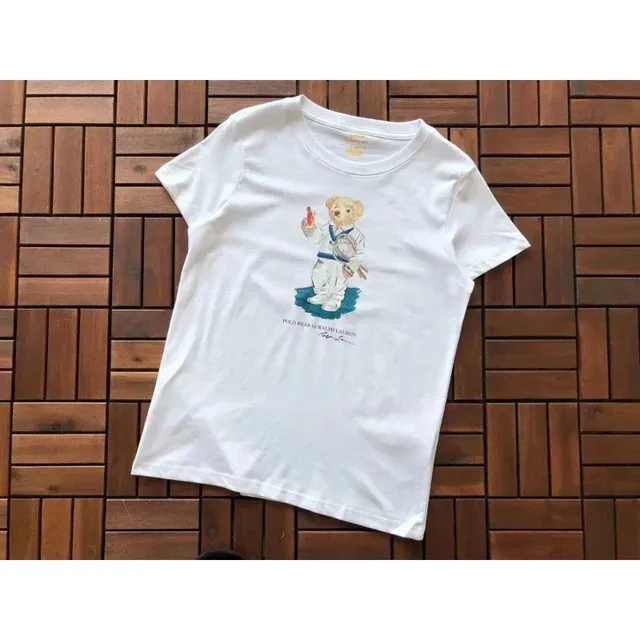 Polo Ralph Lauren Polo Bear Tee Tennis Bear Graphic