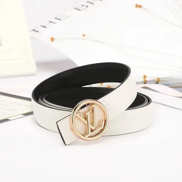 Louis Vuitton Reversible Belt LV Circle Buckle