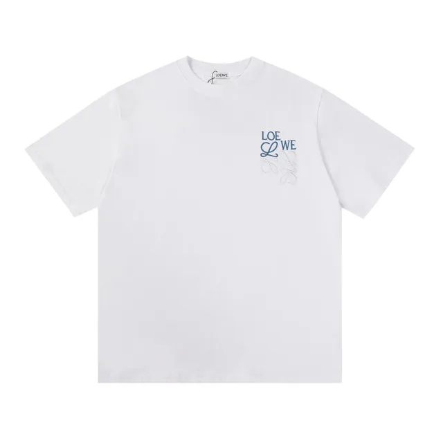 Loewe Logo T-Shirt Embroidered Anagram
