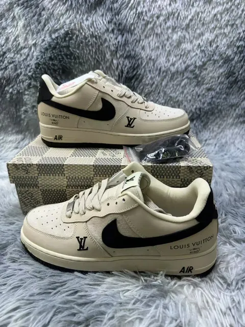Nike × Louis Vuitton Air Force 1 Low LV Monogram