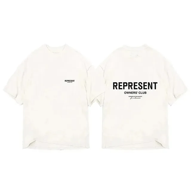 Represent Owners' Club Tee Off-White