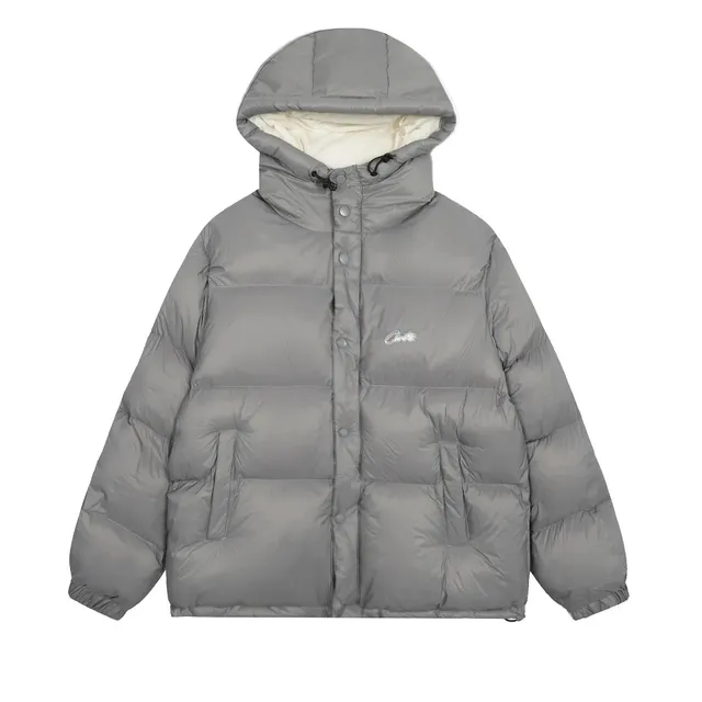 Corteiz Puffer Jacket Embroidered Logo