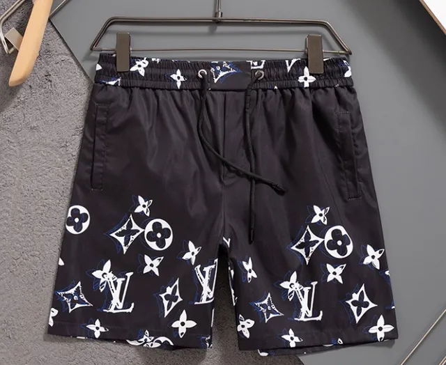 Louis Vuitton Monogram Print Shorts All-Over LV Logo