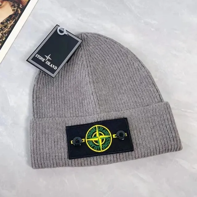 Stone Island Beanie Compass Patch