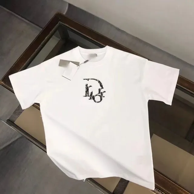 Dior Logo T-Shirt Oblique Print