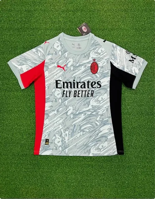 AC Milan × Adidas Home Jersey 2023-24 Third Kit