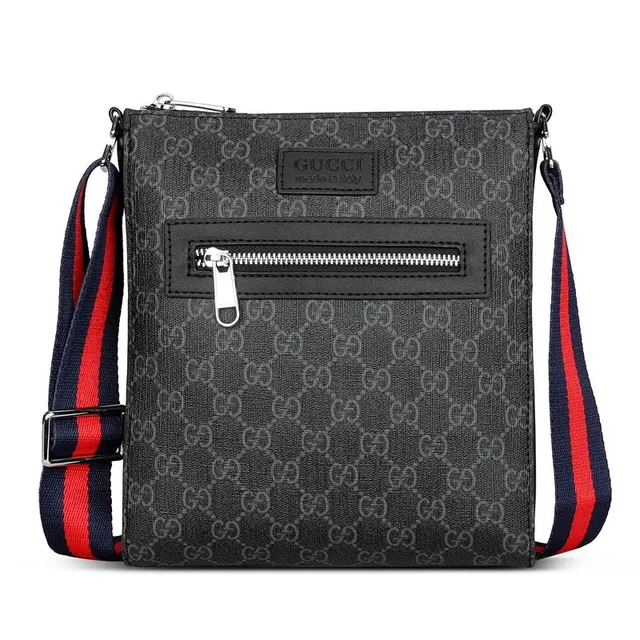 Gucci GG Marmont Crossbody Web Strap
