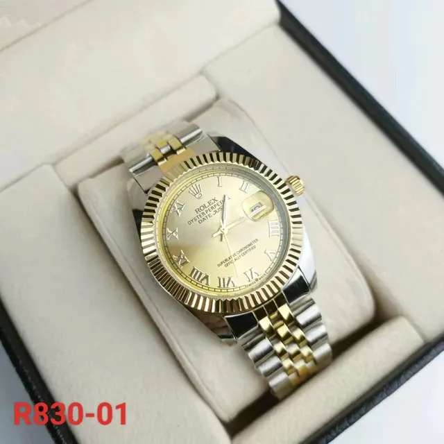 Rolex Oyster Perpetual Datejust Two-Tone