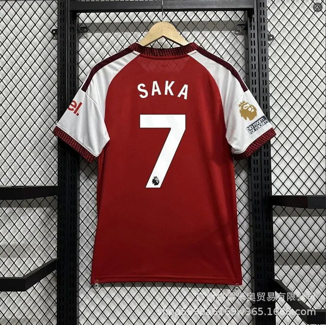26-27 Arsenal home 7th star