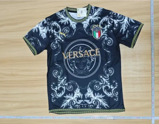 Versace × Italy National Team jerseys
