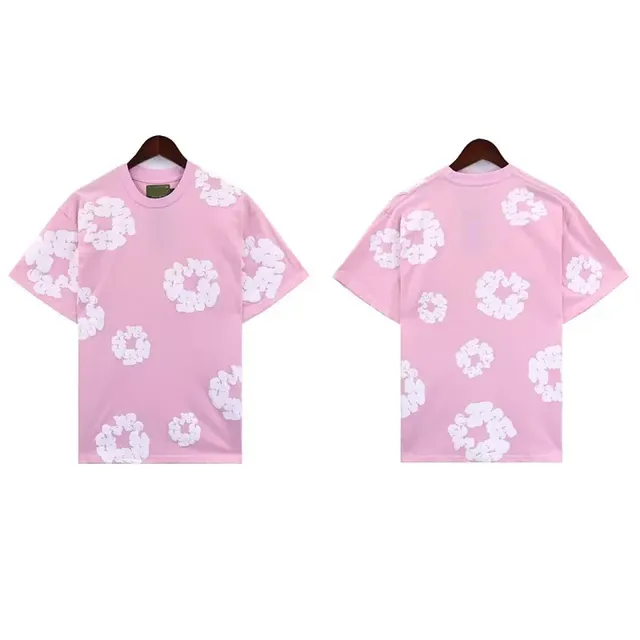 Denim Tears Printed T-Shirt Scrunched Hair Tie Print