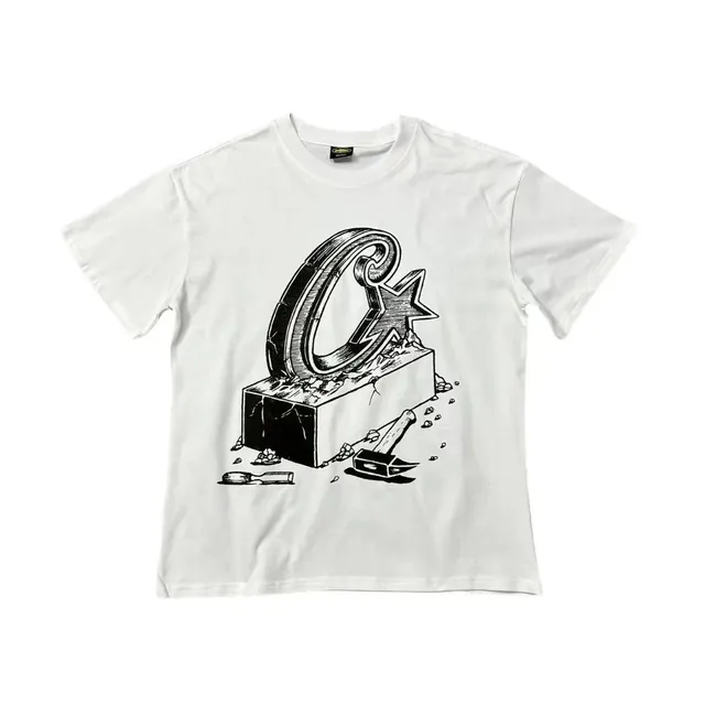 Corteiz Graphic Tee Crushed Logo