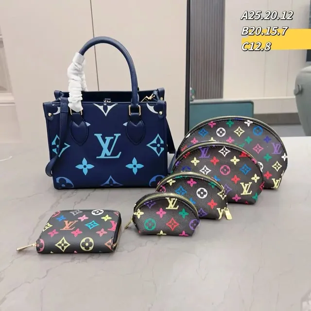 Louis Vuitton Monogram Multicolor Set Multicolor