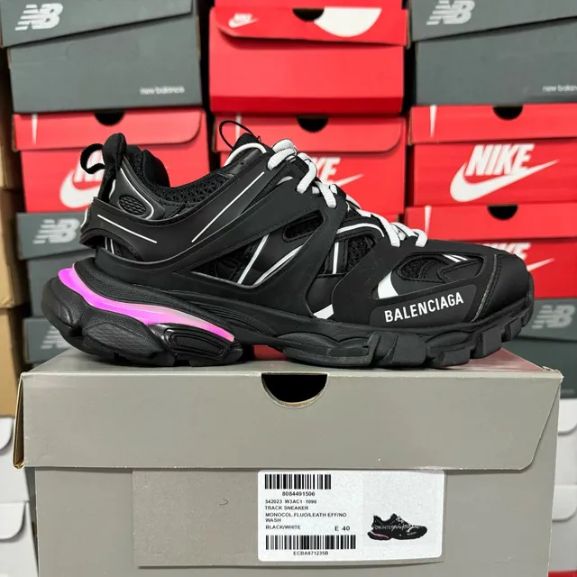 Balenciaga Track Sneaker Monocol Fluor