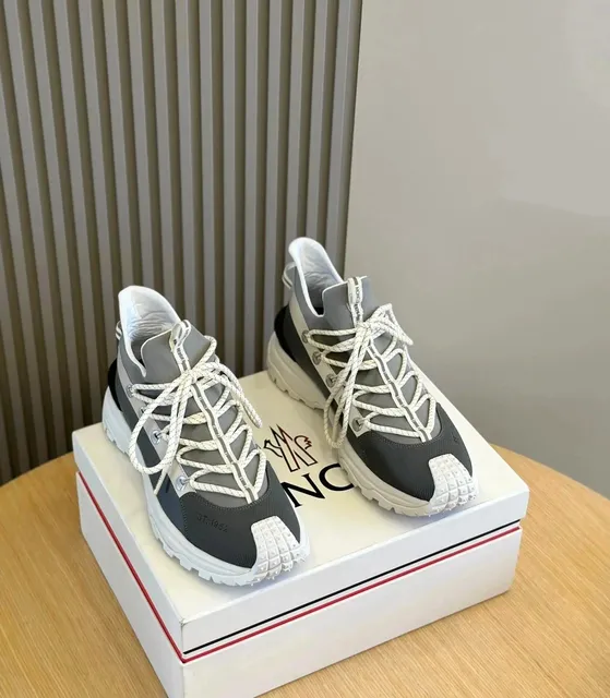 Moncler Genius x Palm Angels Trail Sneaker Grey/White/Black