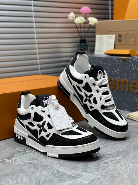 Louis Vuitton LV Trainer Monogram Cut-Out