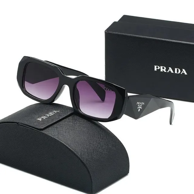 Prada Sunglasses Oversized Square Frame