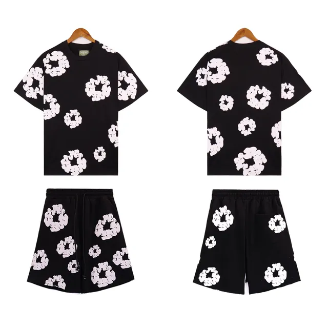 Gallery Dept. Floral Print Set Cloud Motif