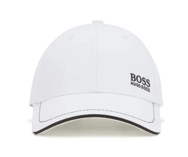 Hugo Boss Baseball Cap Logo Embroidery