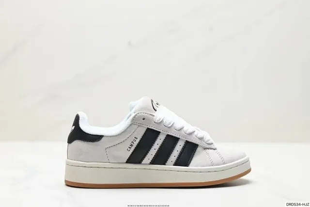 Adidas Campus White Black Gum