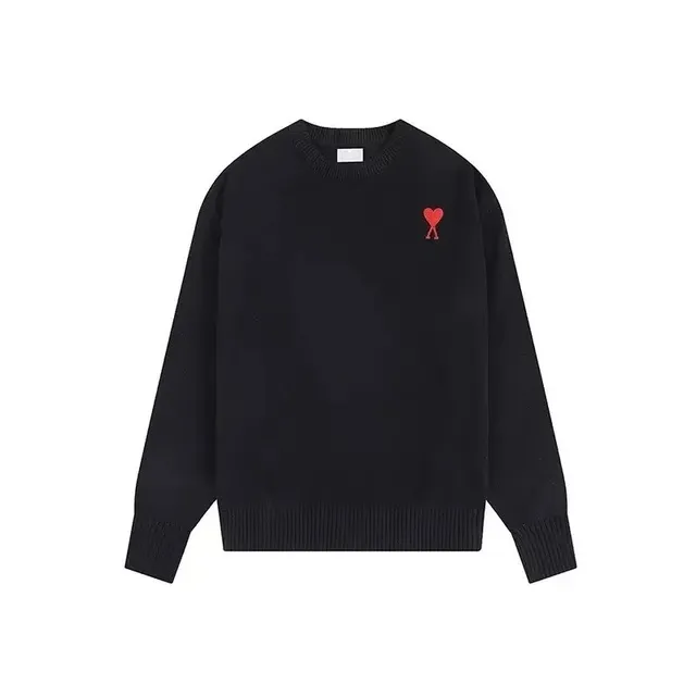 Amiri Knit Sweater Heart Logo