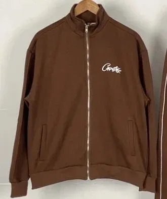 Track Jacket Corteiz Logo