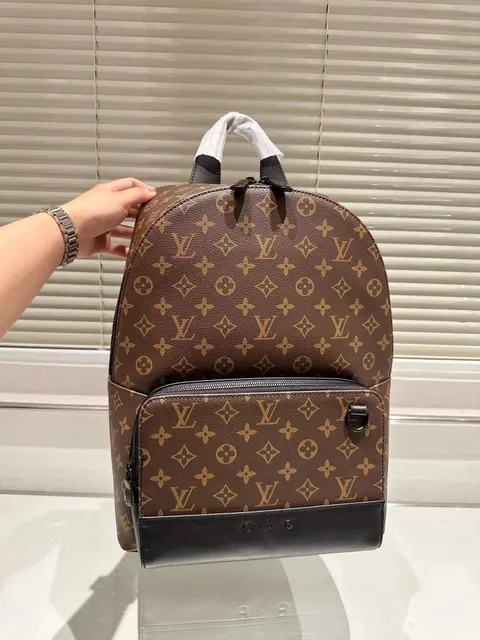 Louis Vuitton Monogram Backpack Classic Brown