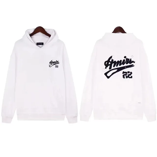 Hooded Sweatshirt Amiri Script Logo