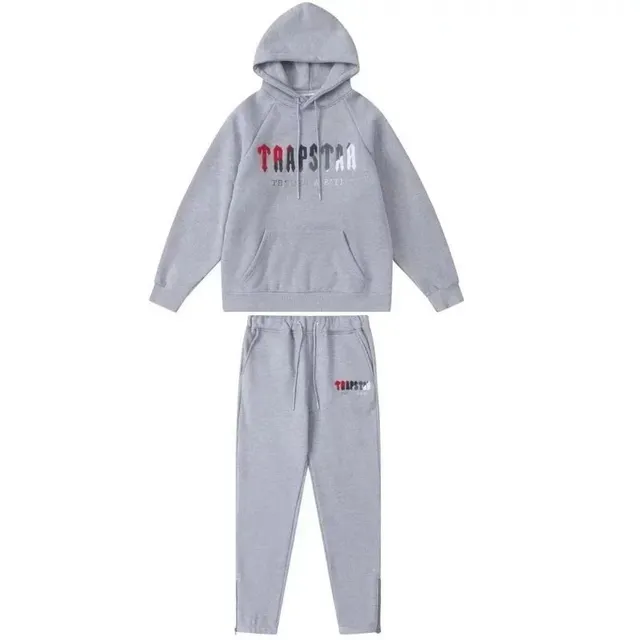 Hoodie and Joggers Set TRAPSTAR Logo