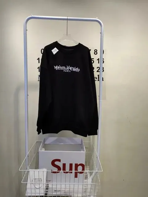 Crewneck Sweatshirt Maison Margiela Paris Logo