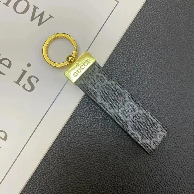 Gucci GG Marmont Keychain Monogram Web