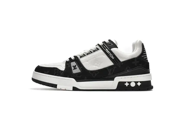Louis Vuitton LV Trainer Monogram Canvas
