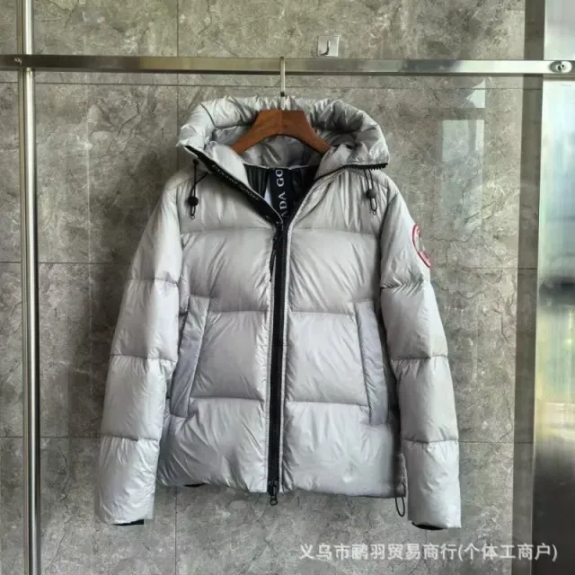 Gray glossy surface (red label)