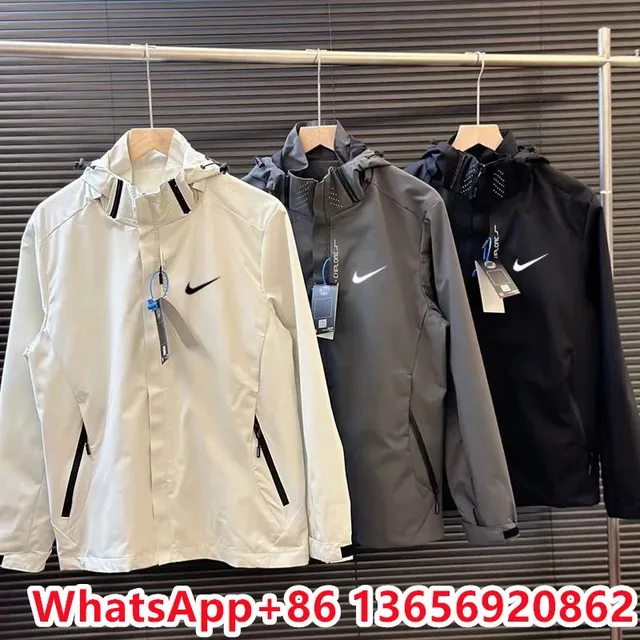 Nike Windrunner Jacket Three Colorways