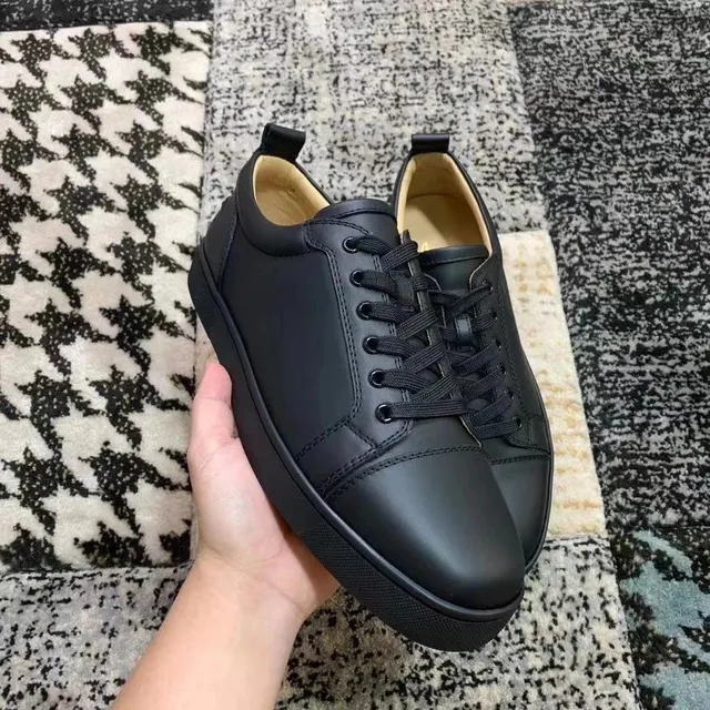Christian Louboutin Louis Junior All Black