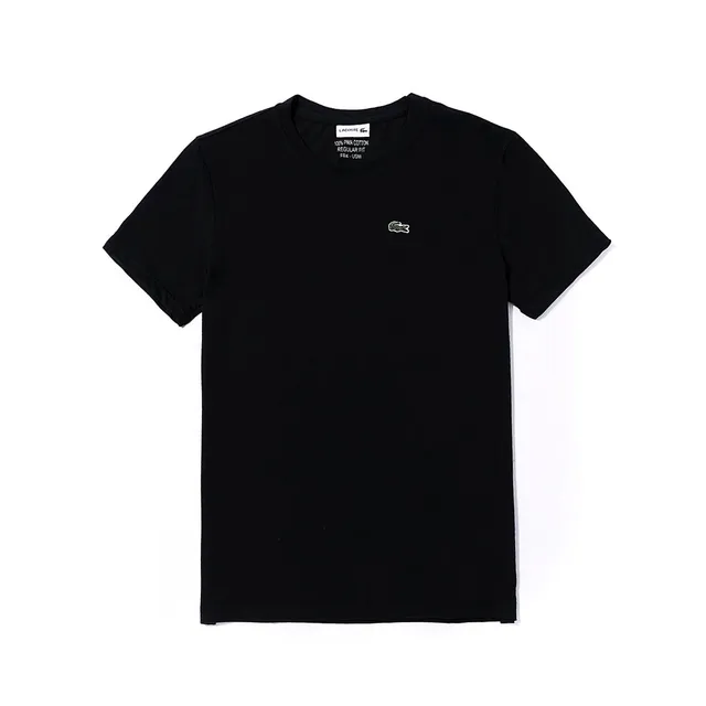 Lacoste Classic Pima Cotton Tee Small Croc
