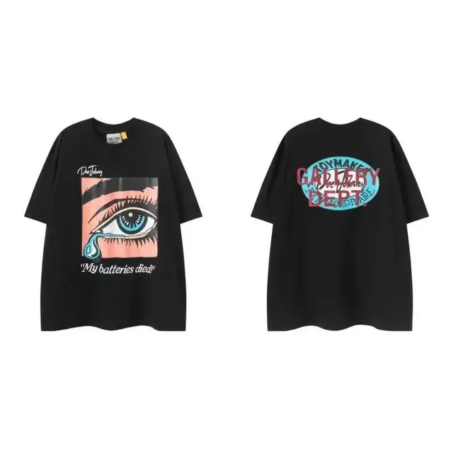 Gallery Dept. × Dior Graphic Tee Crying Eye / Gallery Dept Logo
