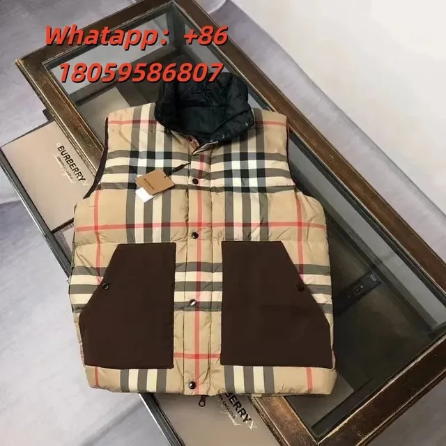 羽绒双面马甲1