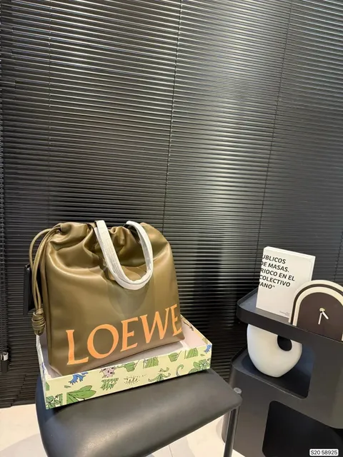 Loewe Large Logo Tote
