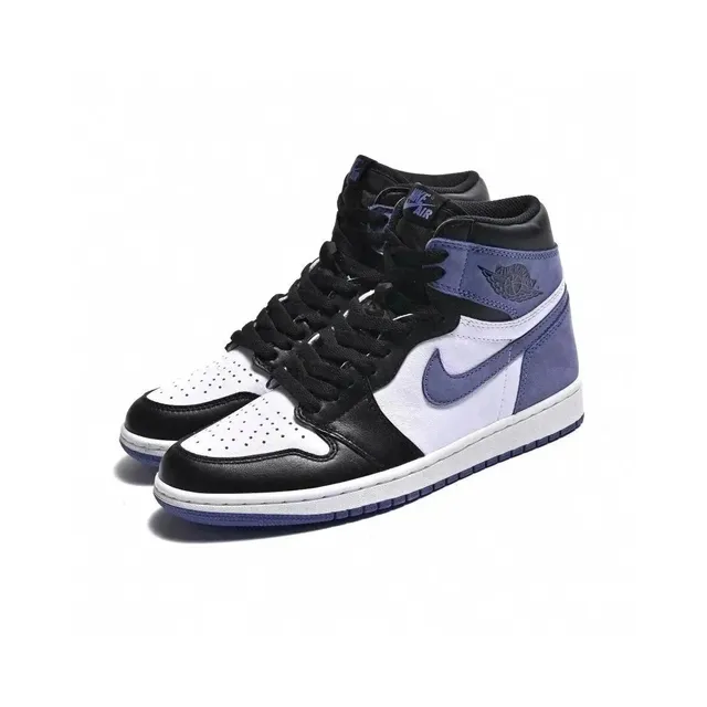 Air Jordan 1 High Court Purple