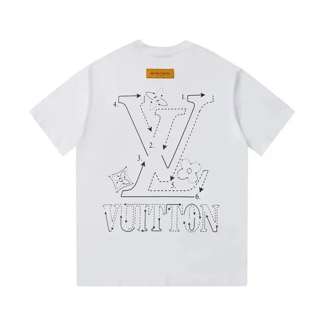 Louis Vuitton T-Shirt LV Connect Print