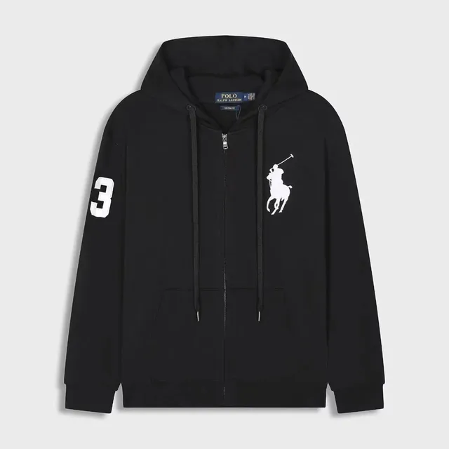 Polo Ralph Lauren Zip-Up Hoodie Big Pony