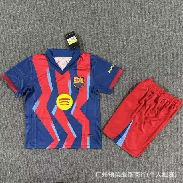 Nike FC Barcelona Home Kit Spotify Sponsor Edition