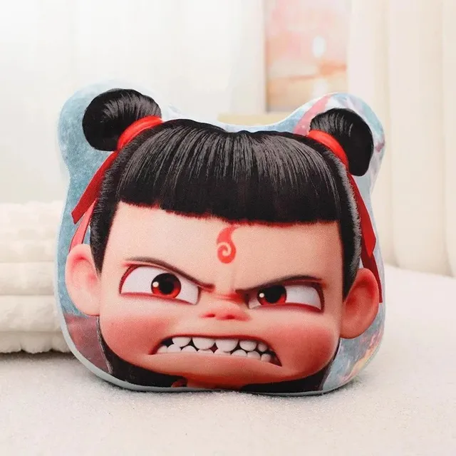 大头-生气哪吒35*30*15cm/0.4kg